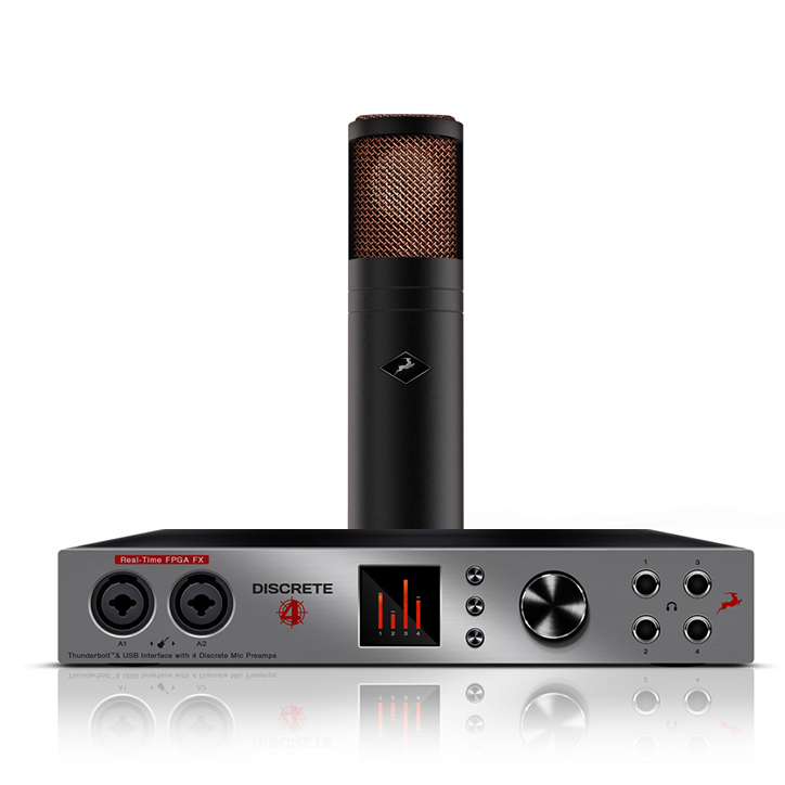 Antelope Audio Discrete 4 + Edge Antelope Audio Discrete 4 + Edge Звуковые карты USB
